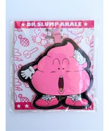 Dr. Slump Arale &quot;Pink Poop&quot; Puffy Luggage Tag Card Holder w/ Straps - Br... - £28.69 GBP