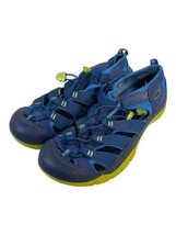 Keen Big Kids Newport H2 Kids 7 Cap Toe Sandals Shoes Blue Quick Dry Waterproof - £33.57 GBP