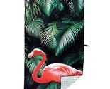 Whitely Willows Beach Towel Microfiber Reversible 35&quot; x 70&quot; Quick Dry Fl... - £6.99 GBP