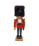 Steinbach Nutcracker S 711 15.5&quot; Beef Eater Toy Soldier Fur Hat Rifle VT... - $189.99
