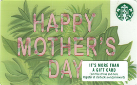 Starbucks 2019 Mother&#39;s Day Collectible Gift Card New No Value - £1.56 GBP