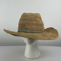 O’Rageous Women’s  Straw Hat, W / Beaded Trim, One Size - £16.91 GBP