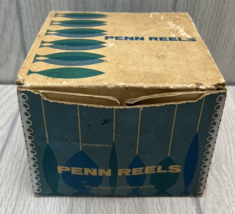 Vintage Penn Reels Super Mariner Fishing Reel 49M With Original Box &amp; Ma... - $121.54