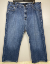 Calvin Klein Mens Jeans  Size 42 Loose Straight Easy Fit Denim - £14.70 GBP