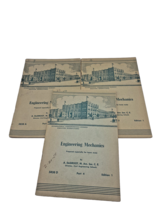 Engineering Mechanics Vtg Booklets Home Study Books Correspondence Schoo... - $344.66 MXN