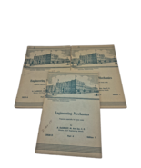 Engineering Mechanics Vtg Booklets Home Study Books Correspondence Schoo... - $18.49