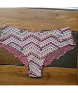 victoria&#39;s secret pink lace cheekster panties - $285.37 MXN