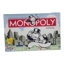 CLASSIC MONOPOLY Board Game Original Parker Brothers 2004 Edition Factory Sealed - £17.52 GBP