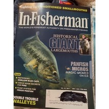 In Fisherman Magazine Lot of 2 In-Fisherman 2021 &amp; 2022 - $5.94