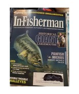 In Fisherman Magazine Lot of 2 In-Fisherman 2021 &amp; 2022 - €5,06 EUR