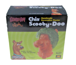 Chia Pet *Scooby-Doo* Decorative Planter Cartoon Network 2011 *NEW SEALED* - £14.42 GBP
