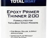 TotalBoat Epoxy Primer Thinner 200 Marine Solvent (Quart), Clear, 32 Fl ... - $46.76