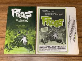 Frogs Is Jumpin’ Press Book Kit Movie Poster 1972 Sam Elliott Plus Poste... - $87.12