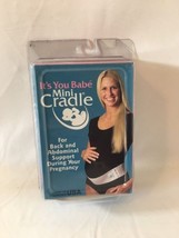 Pregnancy Mini Cradle Abdominal Support Cushion Posture Strap Wrap Kit - £15.81 GBP