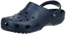 Crocs Unisex Adults Classic Clog Shower Beach Lightweight Water Shoes - Navy - M - £55.70 GBP