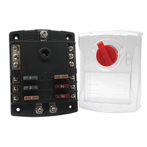 Cole Hersee 6 ATO Standard Series Fuse Block w/Ground Bus [880027-BP] - $45.94