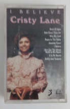 Cristy Lane I Believe Cassette - £5.36 GBP