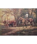 Riding The Herd - Signed and Numbered Limited Edition Print by Tim Cox -... - €83,53 EUR