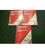 Manuel De Service Et De Réparation Subaru XT 1987 Ensemble Livres OEM D'... - $97.57