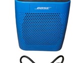 Bose Speaker SoundLink Color Blue 415859 Portable Wireless - $55.10