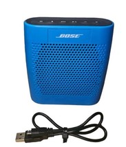 Bose Speaker SoundLink Color Blue 415859 Portable Wireless - $55.10