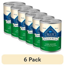 (6 pack) Homestyle  Adult Wet Dog Food, Lamb Dinner, 12.5-oz. Can - $27.06
