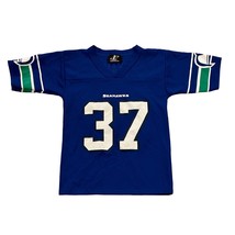 Vintage Seattle Seahawks Shaun Alexander #37 Logo Athletic Youth Jersey Size S - £23.58 GBP