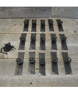 15 Hand Forged Iron Pulls 4 1/8&quot; Long Cabinet Handles Bin Door Gate Crafts - $38.99