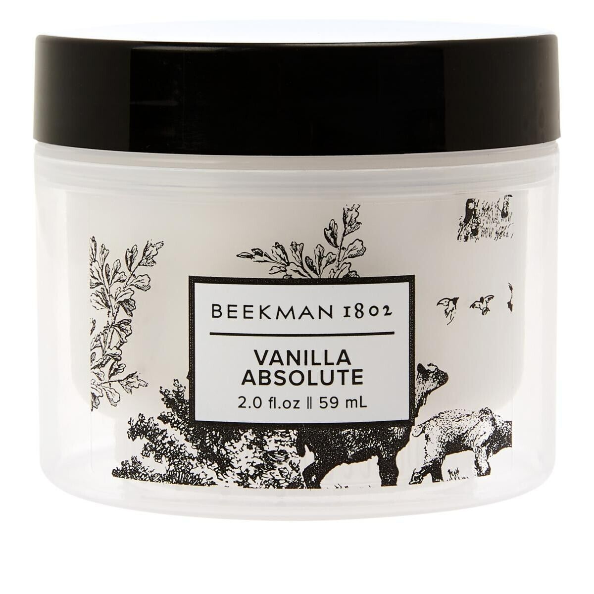 Beekman 1802 Goat Milk Whipped Body Cream, 2 oz  - VANILLA ABSOLUTE - SEALED
