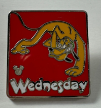 2013 Hidden Mickey Pluto Disney Pin Days of the Week Wednesday - £8.64 GBP
