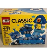 Lego Set 10706 Classic Blue Creativity Box  New Collect All 4 - £11.09 GBP