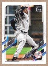 2021 Topps 70th Anniversary Celebration #157 Aroldis Chapman New York Yankees - £1.57 GBP