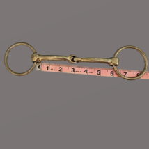 English Bradoon Bit 5 1/2" Mouth image 4
