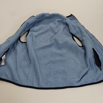 Energie Polar 2000 Women's Navy/Light Blue Full Zip Reversible Vest Size Medium  image 11