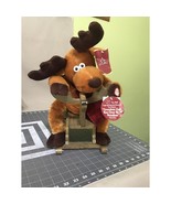 Dan Dee Grandma Got Run Over By A Reindeer Plush Rocking Horse Singing L... - $19.34