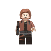 GOGOGIFT Star Wars Han Solo (Solo) WM543 Minifigures Custom Toy - $4.20