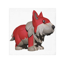 CG Art Red Dog Face Towel - £13.54 GBP
