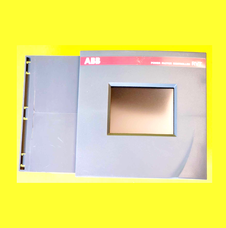 ABB POWER FACTOR COMPENSATOR CONTROLLER RVT 2GCA291720A0050 3.5&quot; COLOR S... - $327.25