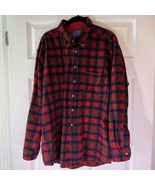 Vintage Pendleton Men&#39;s XL Button Front 100% Virgin Wool Red Plaid Shirt... - $61.91 CAD