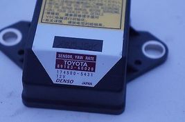 2006-2008 LEXUS IS250 IS350 YAW TURN RATE SENSOR YAWRATE OEM image 4