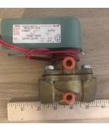 3/4&quot; Asco Valve 110V Steam 50 PSI, Cat No. CS68697, New Old Stock - $239.56 CAD