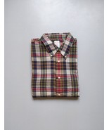 Brooks Brothers Check Plaid Long Sleeve Button Down Cotton  Shirt FTP 0014 - $665.01 MXN