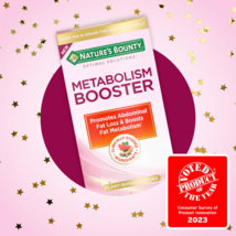 Nature&#39;s Bounty Metabolism Booster, Abdominal Fat Loss &amp; Weight Manageme... - £29.53 GBP