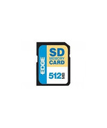 Edge Memory PE189419 512MB EDGE SECURE DIGITAL CARD (SD) - $55.18