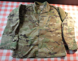 Usaf Air Force Army Scorpion Ocp Combat Jacket Current Issue 2024 Small 2845 - £17.85 GBP