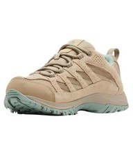 Columbia Women Crestwood Waterproof Hiking Shoes Ancient Fossil/Light Lichen - £47.37 GBP
