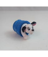 Disney 101 Dalmatians Puppy Playing In Blue Bucket  .75&quot; x 1.75&quot; Mini Fi... - €6,06 EUR