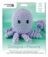 Leisure Arts Olive Octopus Crochet Pudgies Kit 57014 - $19.14 CAD