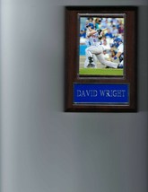 David Wright Plaque Baseball New York Mets Ny Mlb - £3.15 GBP