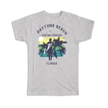 Daytona Beach USA : Gift T-Shirt Surfing Paradise Beach Tropical Vacation - £14.14 GBP